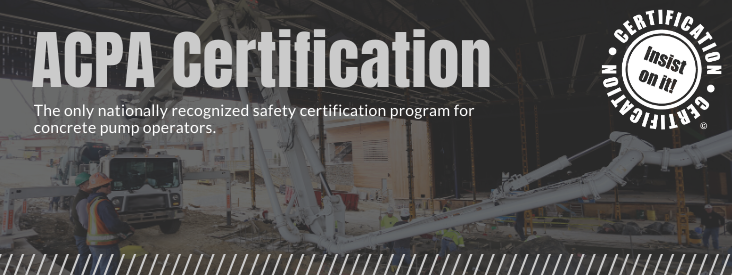ACPA Operator Certification Program